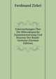 Untersuchungen Uber Die Mikroskopische Zusammensetzung Und Structur Der Basalt-Gesteine (German Edition), Ferdinand Zirkel 