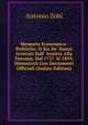 Memorie Economico-Politiche: O Sia De' Danni Arrecati Dall' Austria Alla Toscana, Dal 1737 Al 1859, Dimostrati Con Documenti Officiali (Italian Edition), Antonio Zobi 