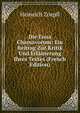 Die Euua Chamavorum: Ein Beitrag Zur Kritik Und Erlauterung Ihres Textes (French Edition), Heinrich Zoepfl 