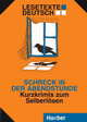 Schreck in der Abendstunde, Lesetexte Deutsch, 