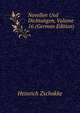 Novellen Und Dichtungen, Volume 16 (German Edition), Heinrich Zschokke 