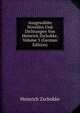 Ausgewahlte Novellen Und Dichtungen Von Heinrich Zschokke, Volume 3 (German Edition), Heinrich Zschokke 