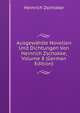 Ausgewahlte Novellen Und Dichtungen Von Heinrich Zschokke, Volume 8 (German Edition), Heinrich Zschokke 