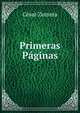 Primeras Paginas, Cesar Zumeta 