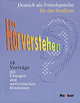 Horverstehen - Paket (+ 2 Kassetten) (+ компакт-кассета), Claudia Wiemer 