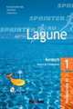 Lagune. Kursbuch. Ч.1. Deutsch als Fremdsprache + СD, Hartmut Aufderstrasse, Thomas Storz, Jutta Muller 