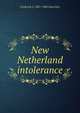 New Netherland intolerance, Frederick J. 1881-1960 Zwierlein 