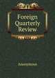Foreign Quarterly Review, Heinrich Kretschmayr 