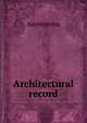 Architectural record, Heinrich Kretschmayr 