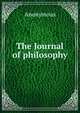 The Journal of philosophy, Heinrich Kretschmayr 