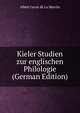 Kieler Studien zur englischen Philologie (German Edition), Heinrich Kretschmayr 