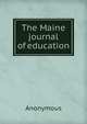 The Maine journal of education, Heinrich Kretschmayr 