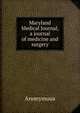Maryland Medical Journal, a journal of medicine and surgery, Heinrich Kretschmayr 