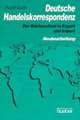Deutsche Handelskorrespondenz - Lehrbuch, Rudolf Sachs 