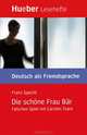 Die schone Frau Bar. Falsches Spiel mit Carsten Tsara, Franz Specht 