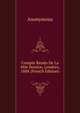 Compte Rendu De La 4Me Session, Londres, 1888 (French Edition), Heinrich Kretschmayr 