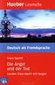 Die Angst und der Tod. Carsten Tsara macht sich Sorgen, Franz Specht 