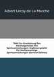 Tafel Zur Ermittelung Des Alkoholgehaltes Von Spiritusmischungen: Erganzungstafel Fur Hochprozentige Spiritusmischungen (German Edition), Heinrich Kretschmayr 