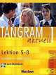Tangram aktuell 1 Lektion 5-8 Kursbuch + Arbeitsbuch + CD zum Arbeitsbuch (+ Audio CD), Rosa-Maria Dallapiazza, Sandra Evans, Roland Fischer, Maresa Winkler, Angela Kilimann 