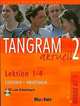 Tangram aktuell 2: Lektion 1-4: Kursbuch + Arbeitsbuch: + CD zum Arbeitsbuch (+ CD-ROM), Rosa-Maria Dallapiazza, Sandra Evans, Roland Fischer, Maresa Winkler, Angela Kilimann 