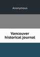 Vancouver historical journal, Heinrich Kretschmayr 