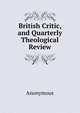 British Critic, and Quarterly Theological Review, Heinrich Kretschmayr 