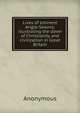 Lives of eminent Anglo-Saxons; illustrating the dawn of Christianity and civilization in Great Britain, Heinrich Kretschmayr 