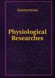 Physiological Researches, Heinrich Kretschmayr 