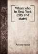 Who's who in New York (city and state), Heinrich Kretschmayr 