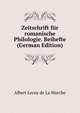 Zeitschrift fur romanische Philologie. Beihefte (German Edition), Heinrich Kretschmayr 