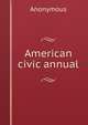 American civic annual, Heinrich Kretschmayr 