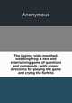 The Gaping, wide-mouthed, waddling frog: a new and entertaining game of questions and commands : with proper directions for playing the game and crying the forfeits, Heinrich Kretschmayr 