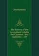 The history of the two valiant knights Syr Clyomon . and Clamydes. 1599, Heinrich Kretschmayr 