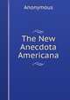 The New Anecdota Americana, Heinrich Kretschmayr 
