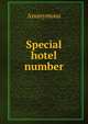 Special hotel number, Heinrich Kretschmayr 