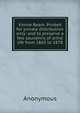 Vinnie Ream. Printed for private distribution only: and to preserve a few souvenirs of artist life from 1865 to 1878, Heinrich Kretschmayr 