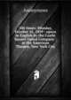 500 times: Monday, October 16, 1899 : opera in English by the Castle Square Opera Company : at the American Theatre, New York City, Heinrich Kretschmayr 
