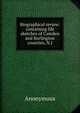 Biographical review: containing life sketches of Camden and Burlington counties, N.J, Heinrich Kretschmayr 