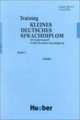 Training Kleines Deutsches Sprachdiplom 3, Roland Dittrich 