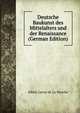Deutsche Baukunst des Mittelalters und der Renaissance (German Edition), Heinrich Kretschmayr 