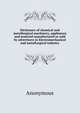 Dictionary of chemical and metallurgical machinery, appliances and material manufactured or sold by advertisers in Electromechanical and metallurgical industry, Heinrich Kretschmayr 