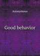 Good behavior, Heinrich Kretschmayr 