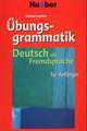?bungsgrammatik Deutsch als Fremdsprache f?r Anf?nger, Renate Luscher 