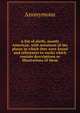 A list of shells, mostly American, with notations of the places in which they were found and references to works which contain descriptions or illustrations of them, Heinrich Kretschmayr 