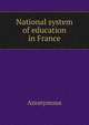 National system of education in France, Heinrich Kretschmayr 