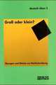 dt. uben Gro? oder Klein? #ост./не издается#, Gerda Spiegelberg 