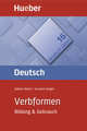 Deutsch üben 16. Verbformen, Sabine Dinsel 