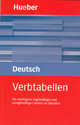 Verbtabellen Deutsch als Fremdsprache, Sabbine Dinsel, Susanne Geiger 