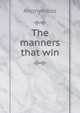 The manners that win, Heinrich Kretschmayr 
