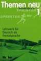 Themen neu 1. Arbeitsbuch, Bock Heiko, Hanni Holthaus, Uthild Schutze-Nohmke 